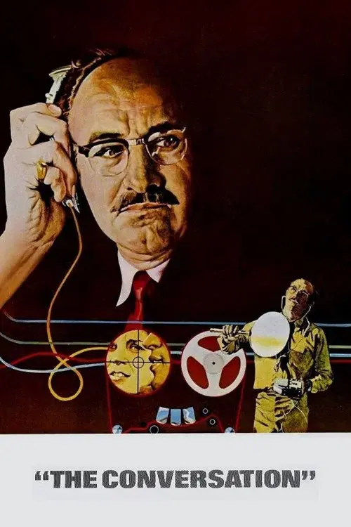 Poster for The Conversation