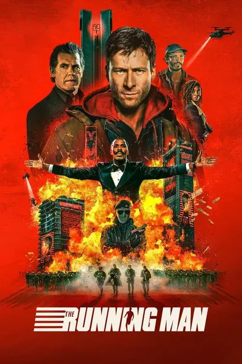 Poster for The Running Man