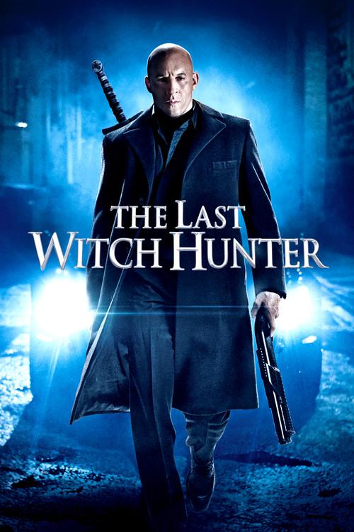 Poster for The Last Witch Hunter