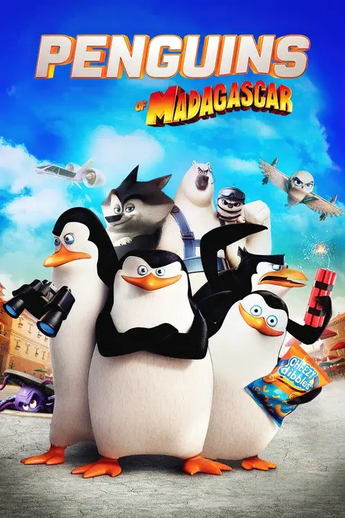 Poster for Penguins of Madagascar