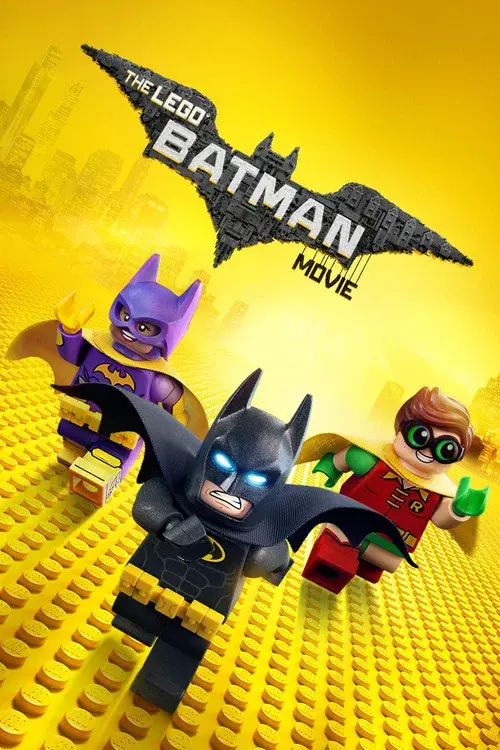 Poster for The Lego Batman Movie