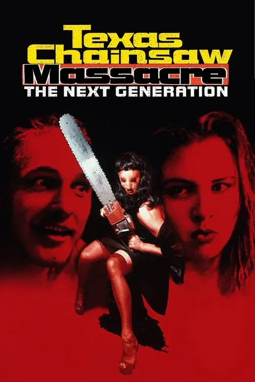 Poster for The Return of the Texas Chainsaw Massacre