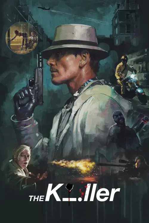 Poster for The Killer