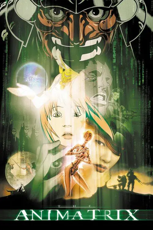 Poster for The Animatrix