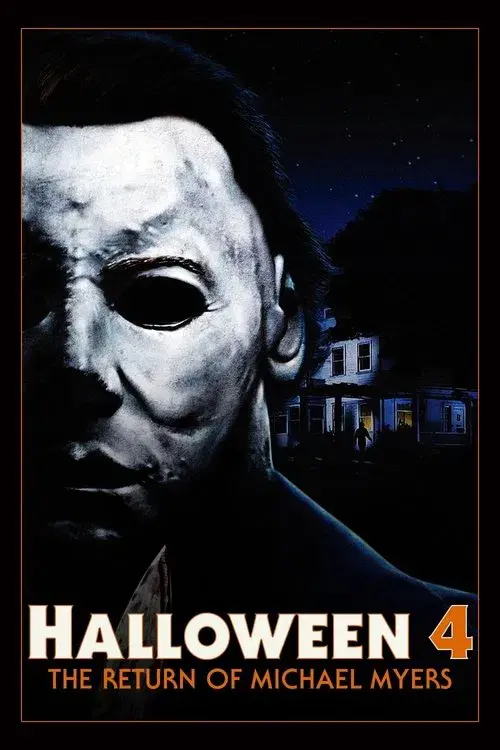 Poster for Halloween 4: The Return of Michael Myers