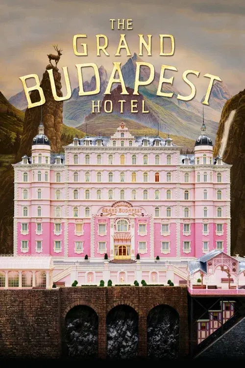 Poster for The Grand Budapest Hotel