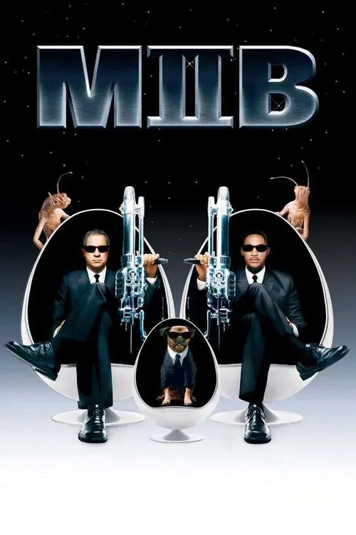 Poster for Men in Black II