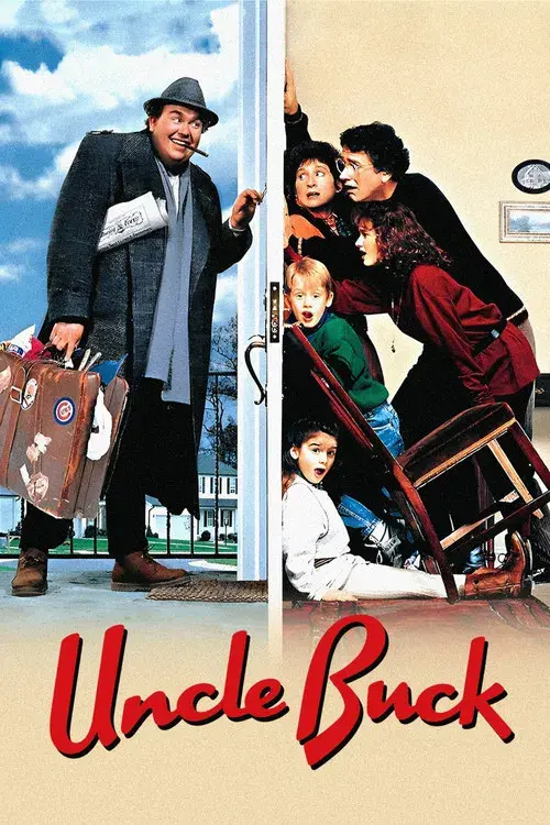 Poster for Uncle Buck