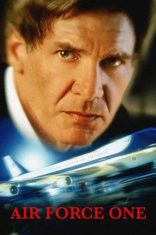 Poster for Air Force One