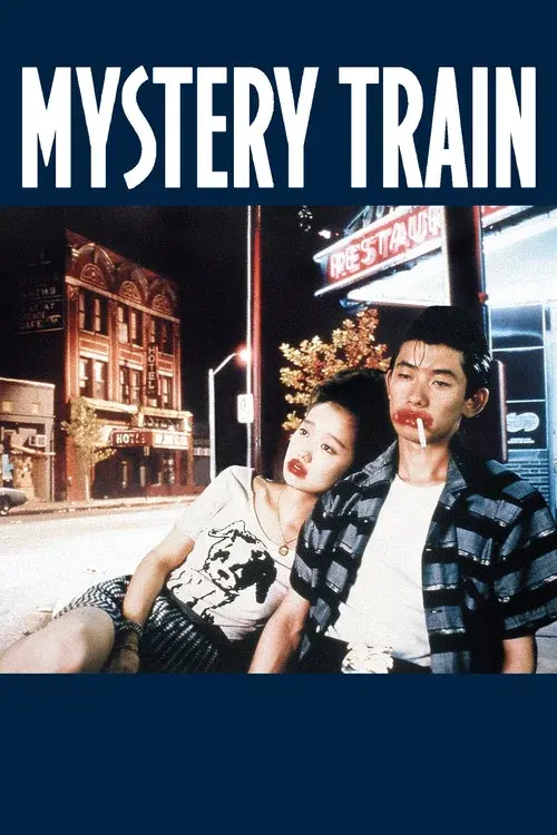 Poster for Mystery Train