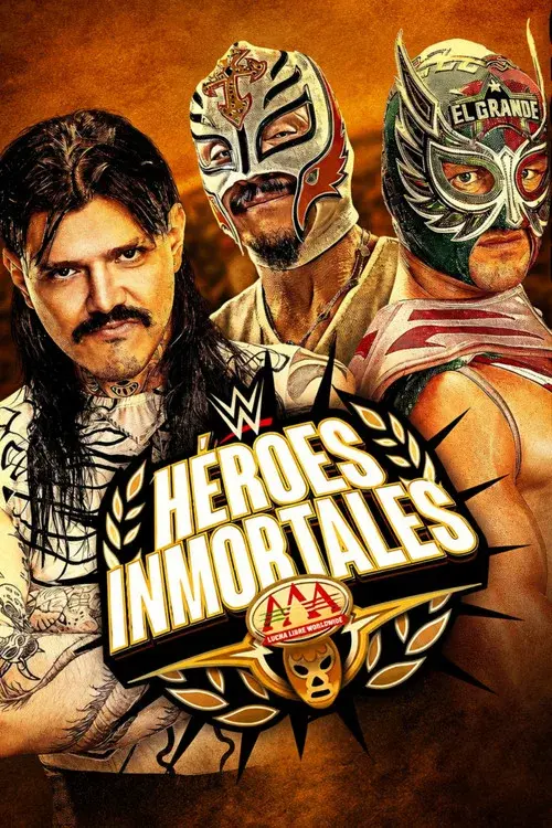 Poster for AAA Héroes Inmortales 2026 - Week 1
