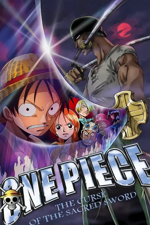 Poster for One Piece: Curse of the Sacred Sword