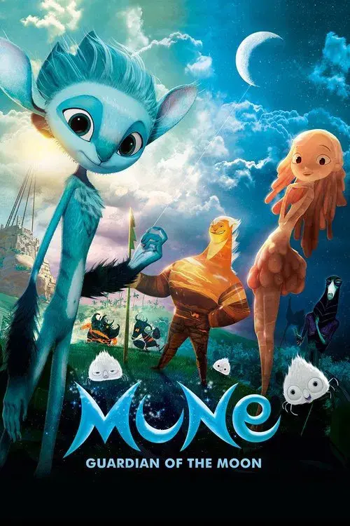 Poster for Mune: Guardian of the Moon