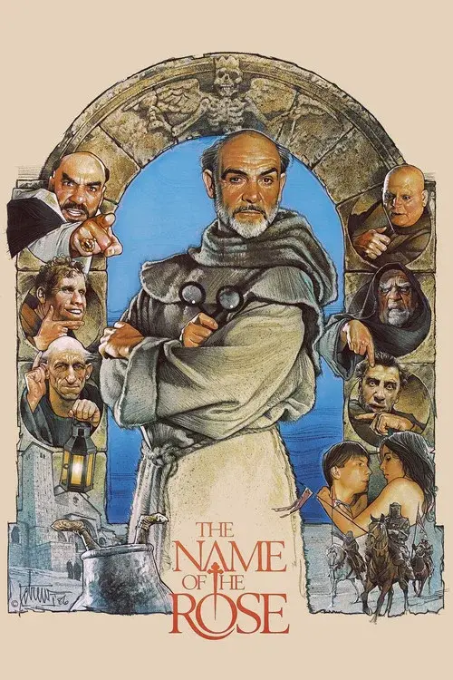 Poster for The Name of the Rose