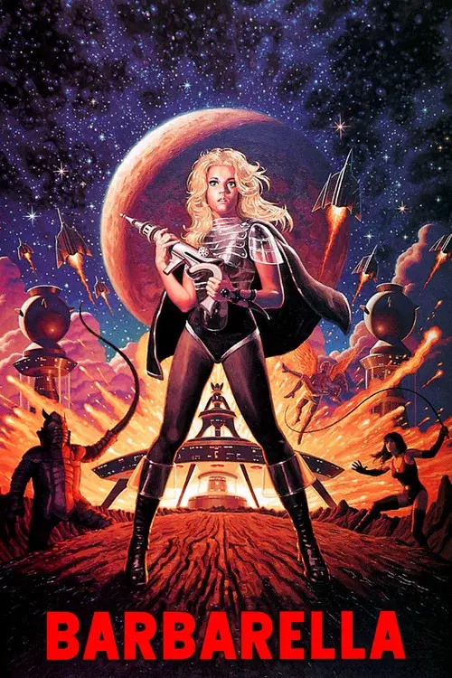 Poster for Barbarella