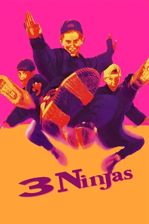 Poster for 3 Ninjas