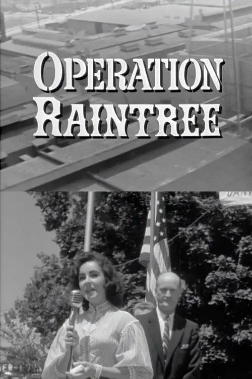 Poster for Operation Raintree