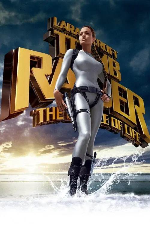 Poster for Lara Croft: Tomb Raider - The Cradle of Life