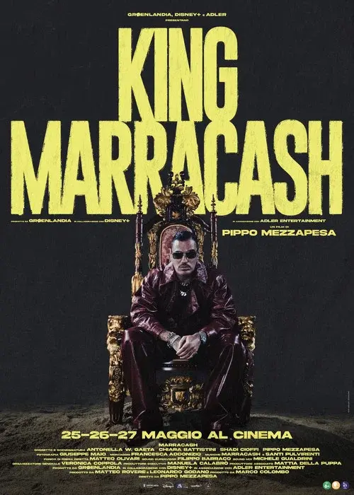 Poster for KING MARRACASH