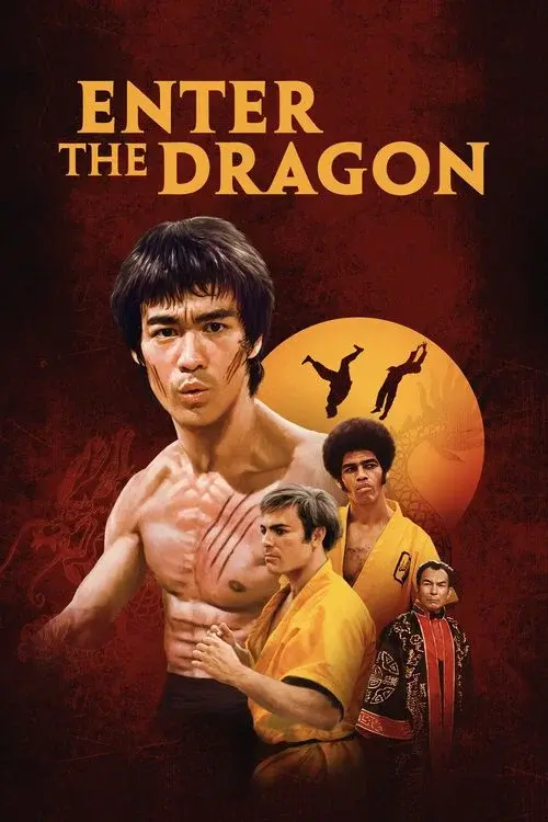 Poster for Enter the Dragon