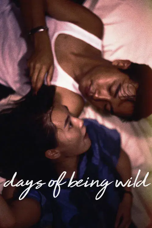 Poster for Days of Being Wild