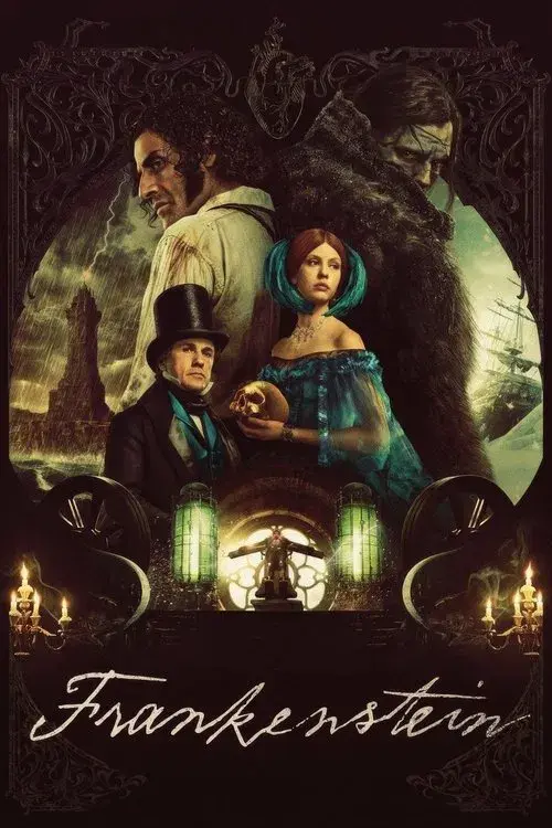 Poster for Frankenstein