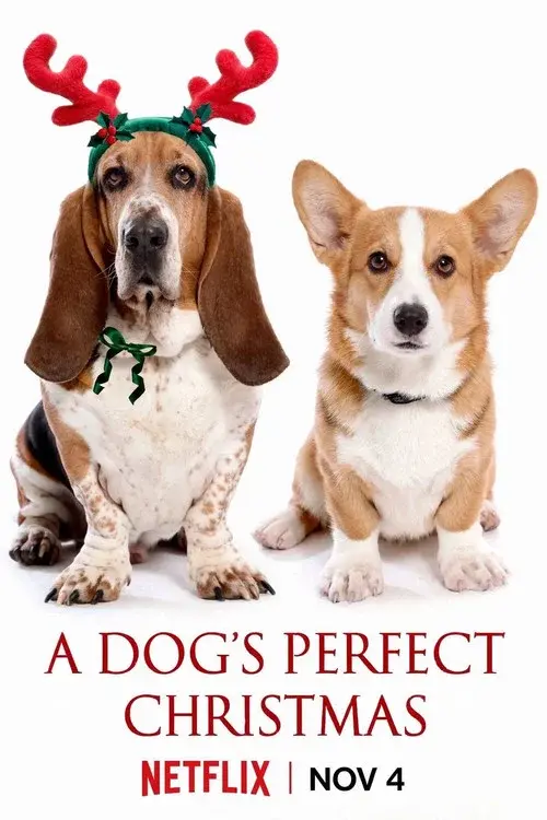 Poster for A Dog's Perfect Christmas