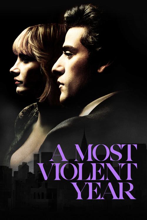 Poster for A Most Violent Year