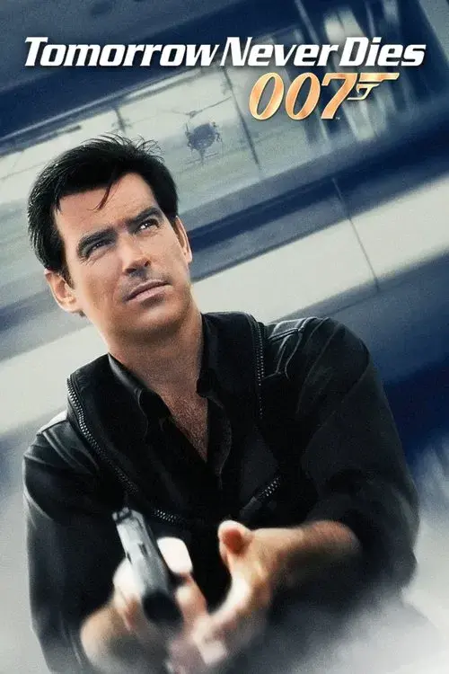 Poster for Tomorrow Never Dies