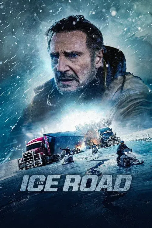 Poster for The Ice Road