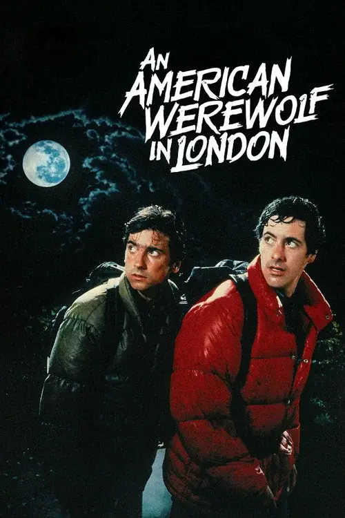 Poster for An American Werewolf in London