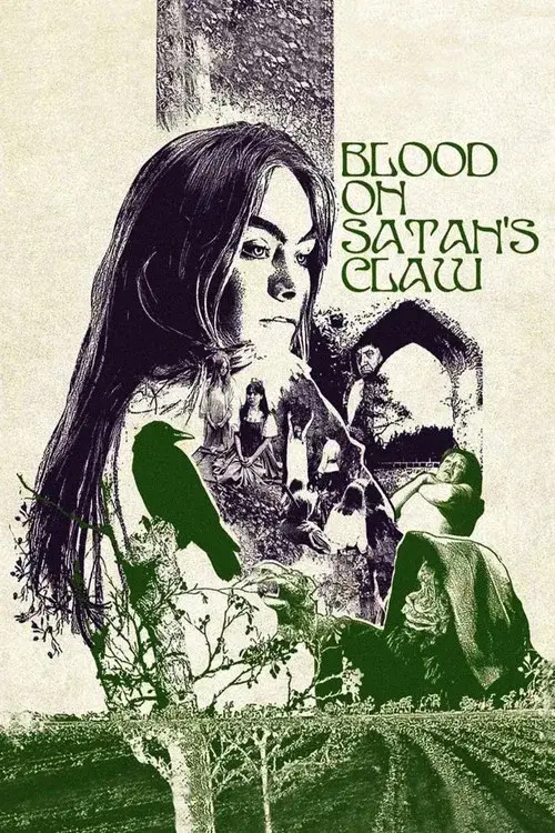 Poster for Blood on Satan's Claw