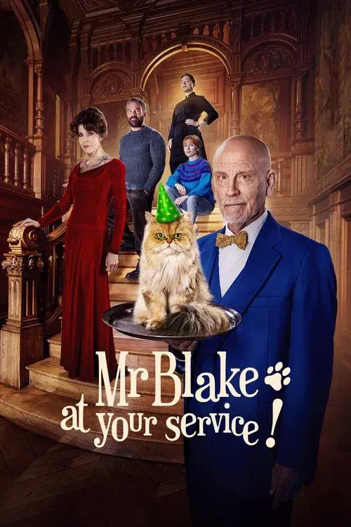 Poster for Mr. Blake at Your Service!