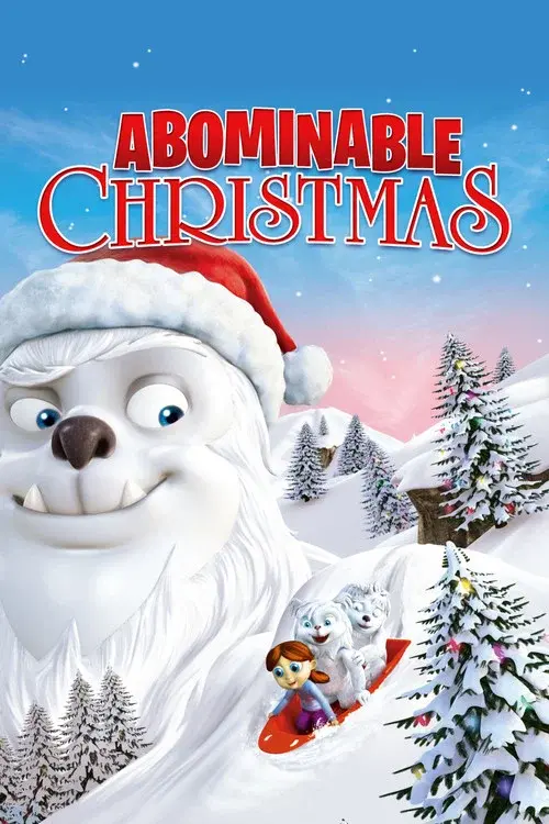 Poster for Abominable Christmas