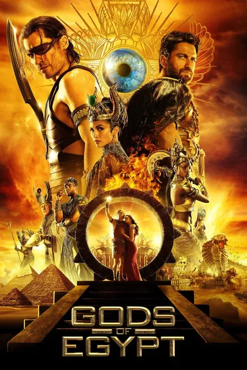 Poster for Gods of Egypt
