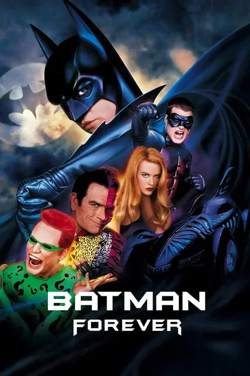 Poster for Batman Forever