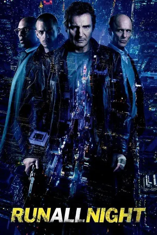 Poster for Run All Night
