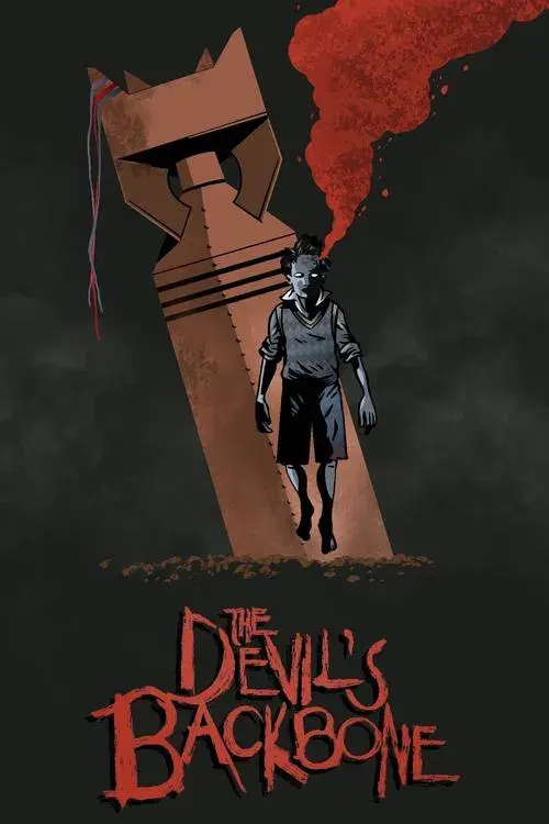 Poster for The Devil's Backbone