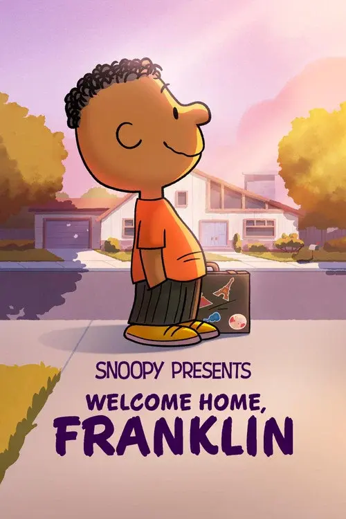 Poster for Snoopy Presents: Welcome Home, Franklin