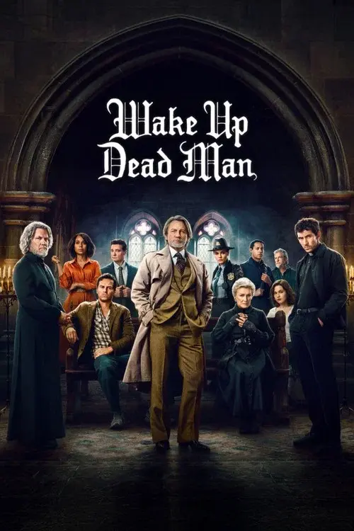 Poster for Wake Up Dead Man: A Knives Out Mystery