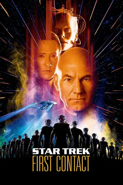 Poster for Star Trek: First Contact