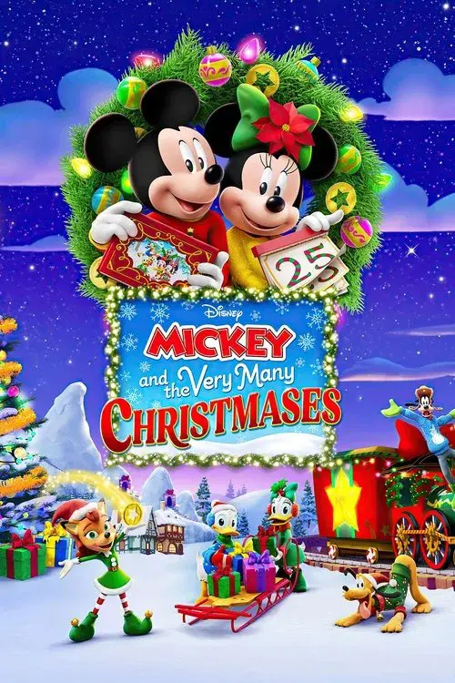 Poster for Mickey and the Very Many Christmases