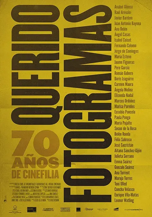 Poster for Querido Fotogramas