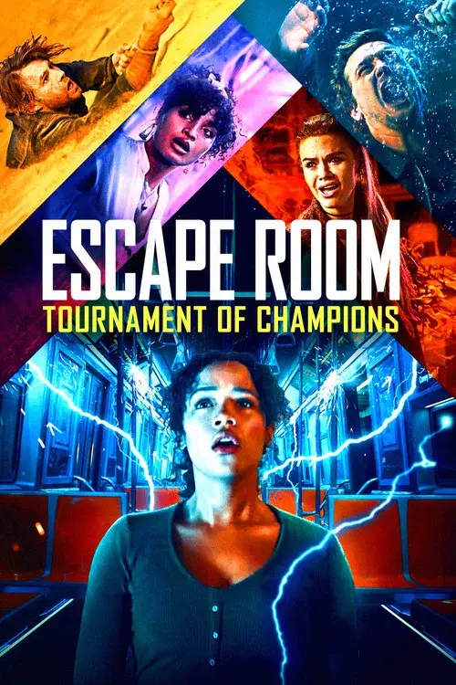 Poster for Escape Room: Tournament of Champions