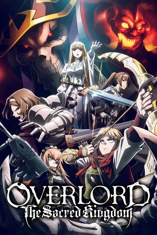 Poster for OVERLORD: The Sacred Kingdom