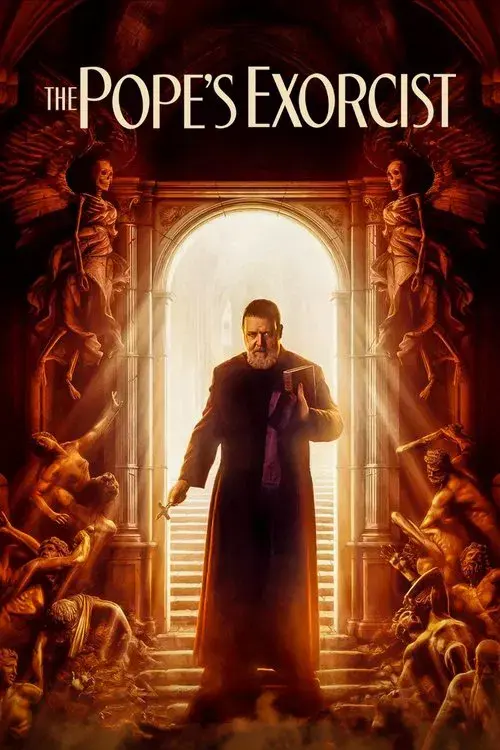 Poster for The Pope's Exorcist