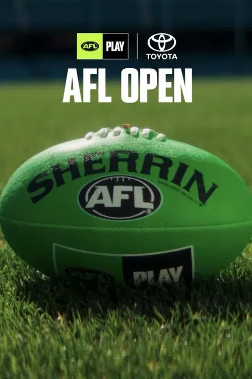 Poster for AFL Open
