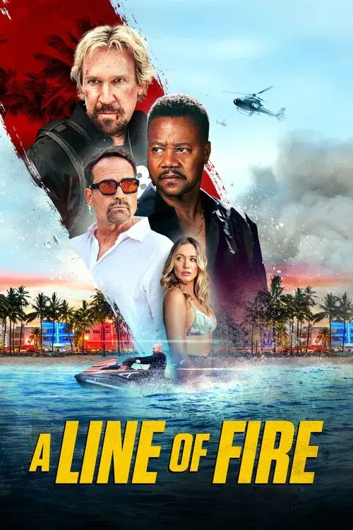 Poster for A Line of Fire