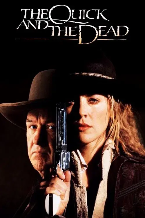 Poster for The Quick and the Dead