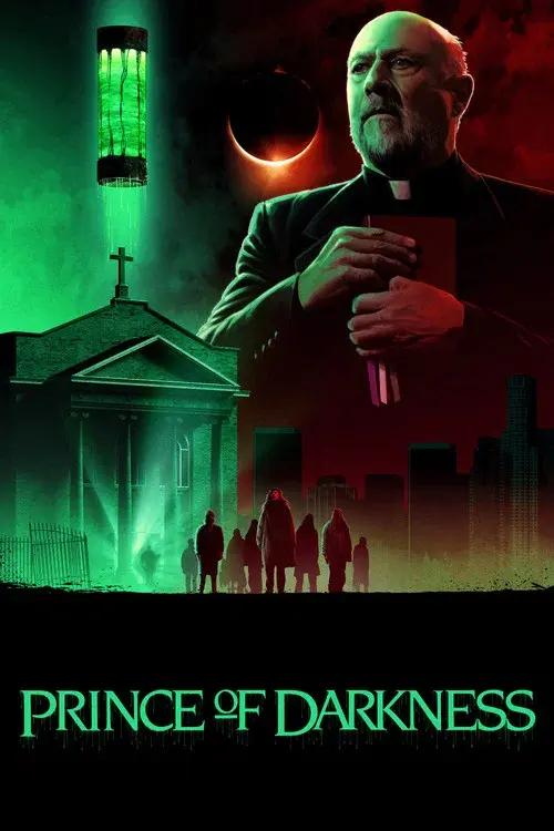 Poster for Prince of Darkness